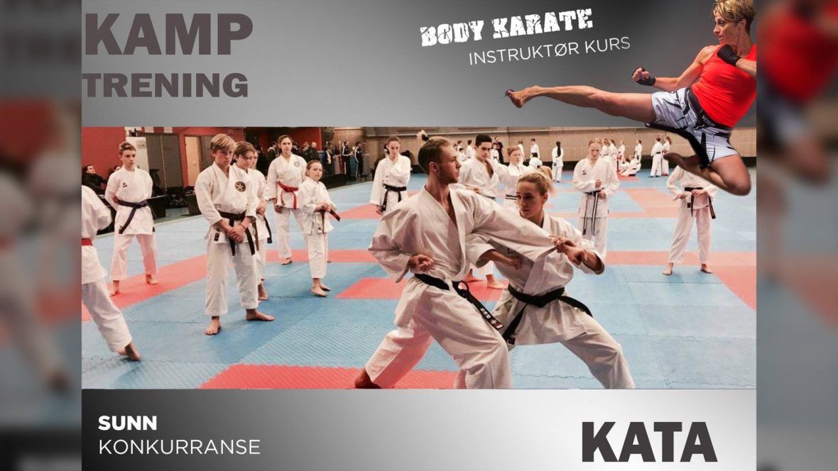 Bli med på karate kick-off 2018 - thumbnail