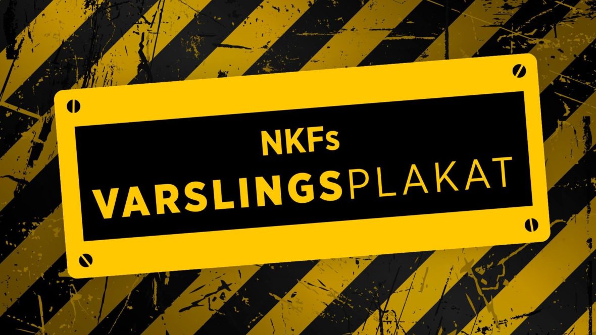 Gjør deg kjent med NKFs varslingsplakat - thumbnail