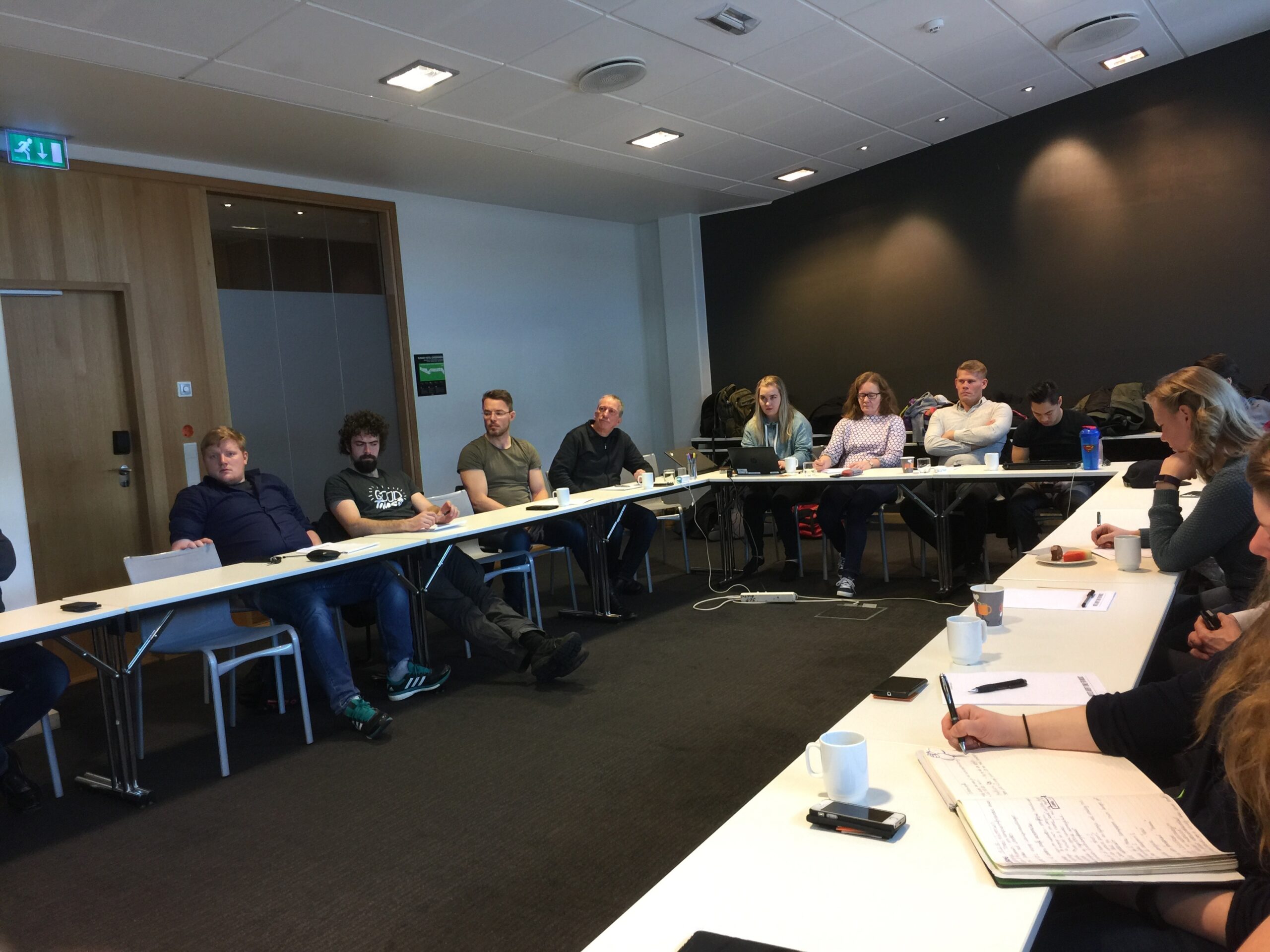 Vellykket selvforsvarsseminar avholdt