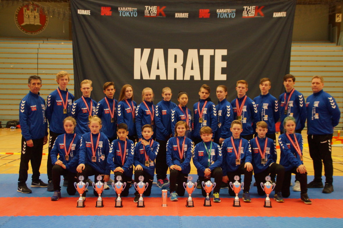 Sarpsborg Karate Klubb ble beste klubb på karate-NM - thumbnail