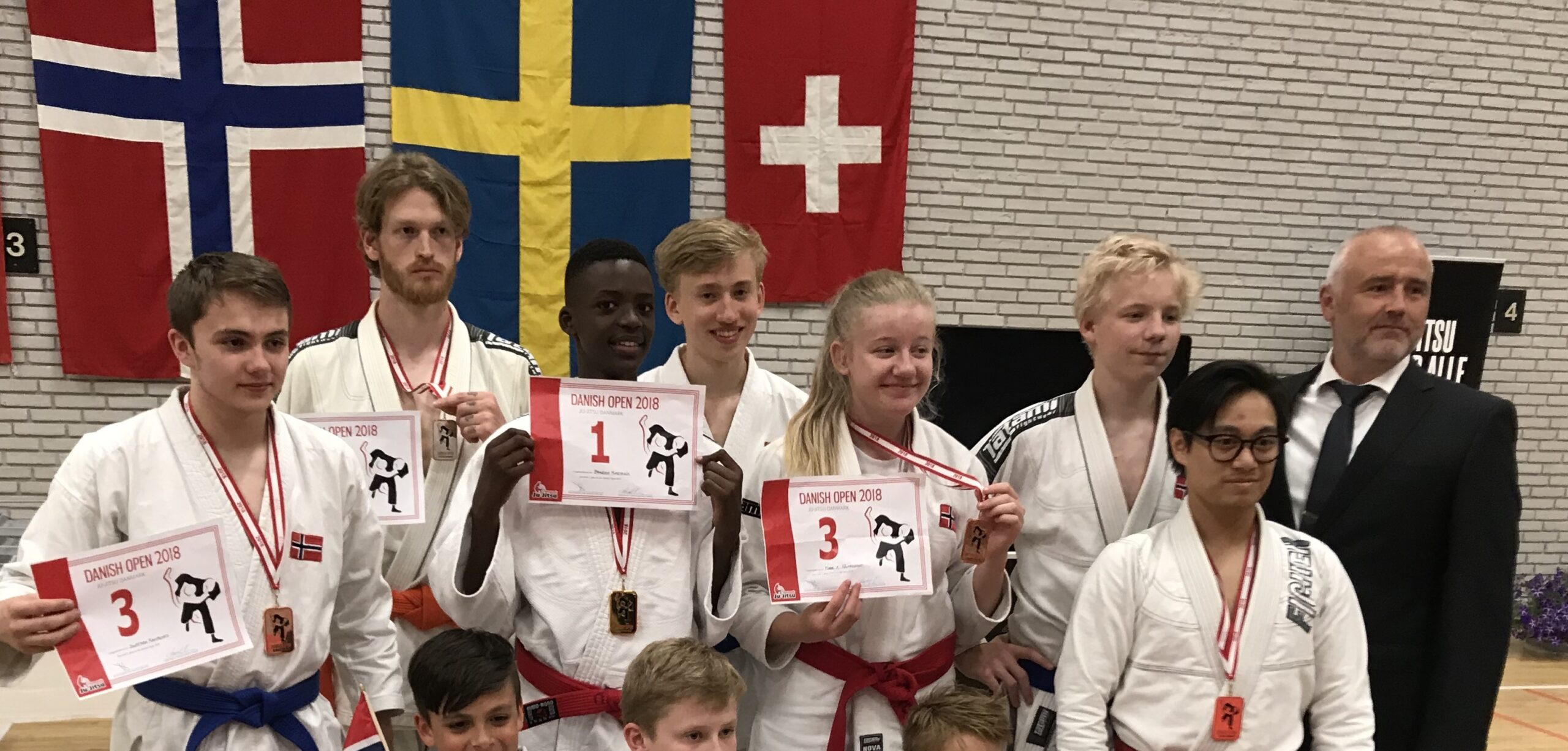 Norske utøvere imponerte i Danish Open