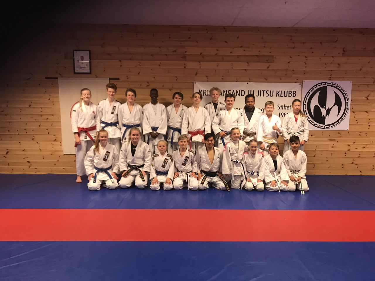 Vellykket inspirasjonssamling i jujutsu i helgen