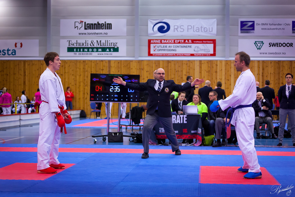 Velkommen til Norgesmesterskap i karate - thumbnail