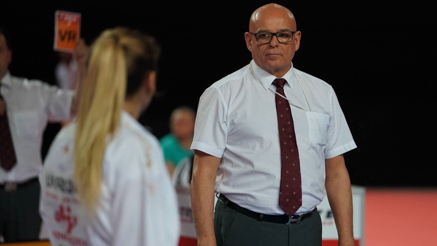 Robert Hamara – Olympisk dommer i karate