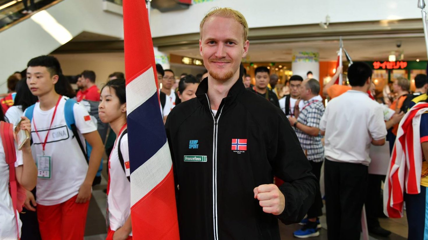 Tøff motstand i universitets-VM