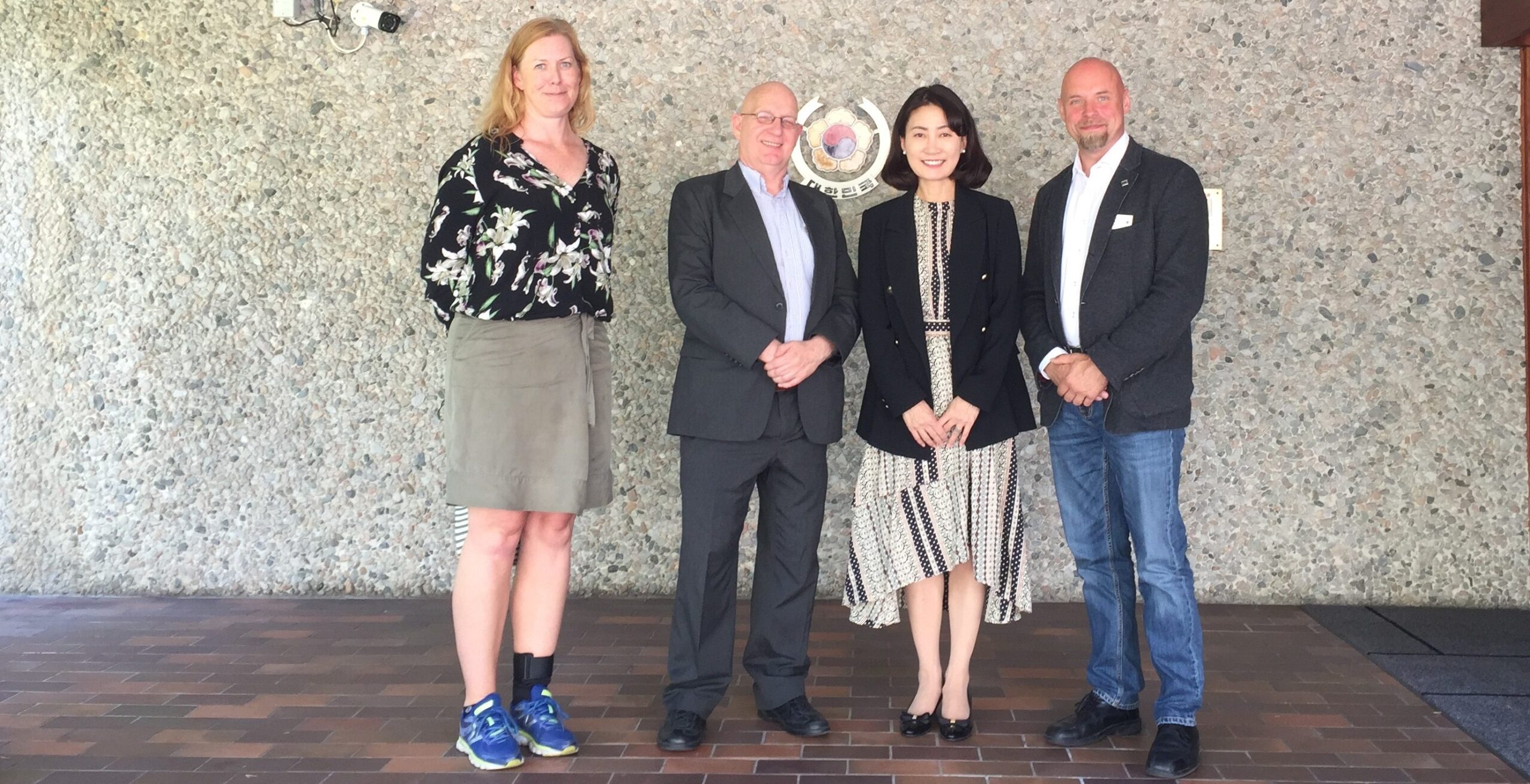 Godt samarbeid rundt taekwondo