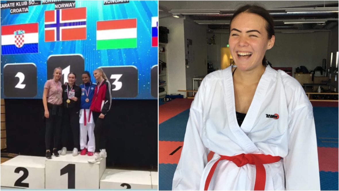 Annika Sælid med gull i Kroatia før ungdoms-OL - thumbnail