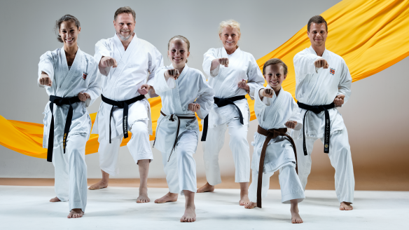 Forslag på kandidater til styret i karate-seksjonen - thumbnail