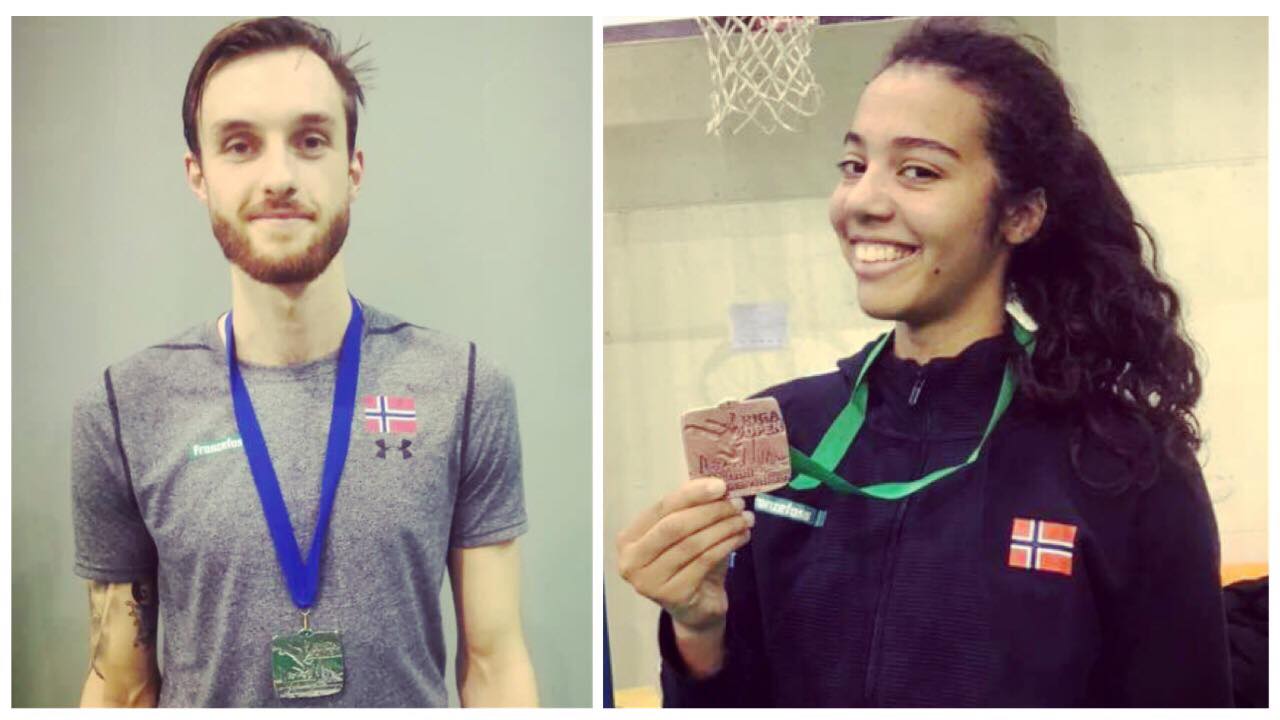 Medaljefangst i Riga