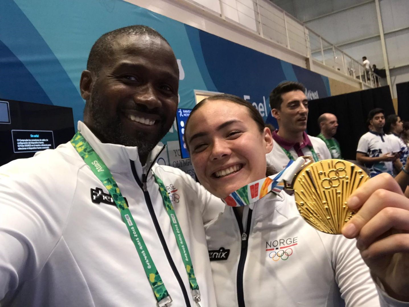 Annika Sælid tok gull i ungdoms-OL!