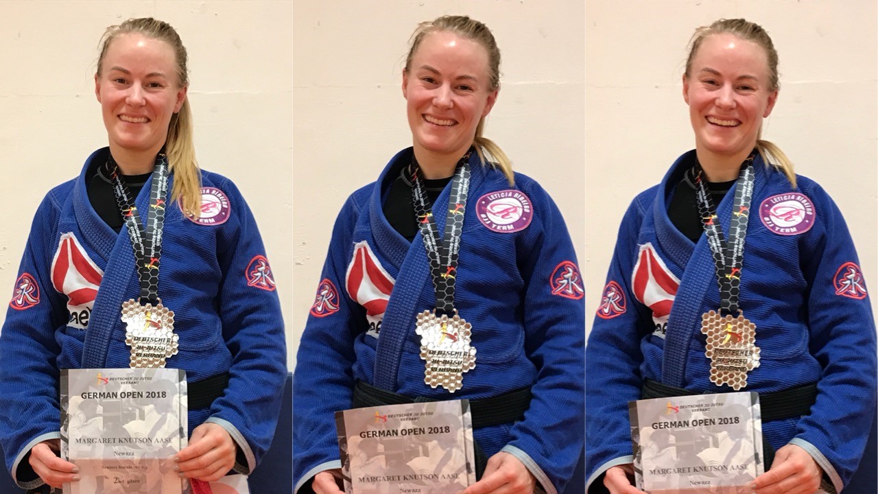 Magga tok sølv i German Open