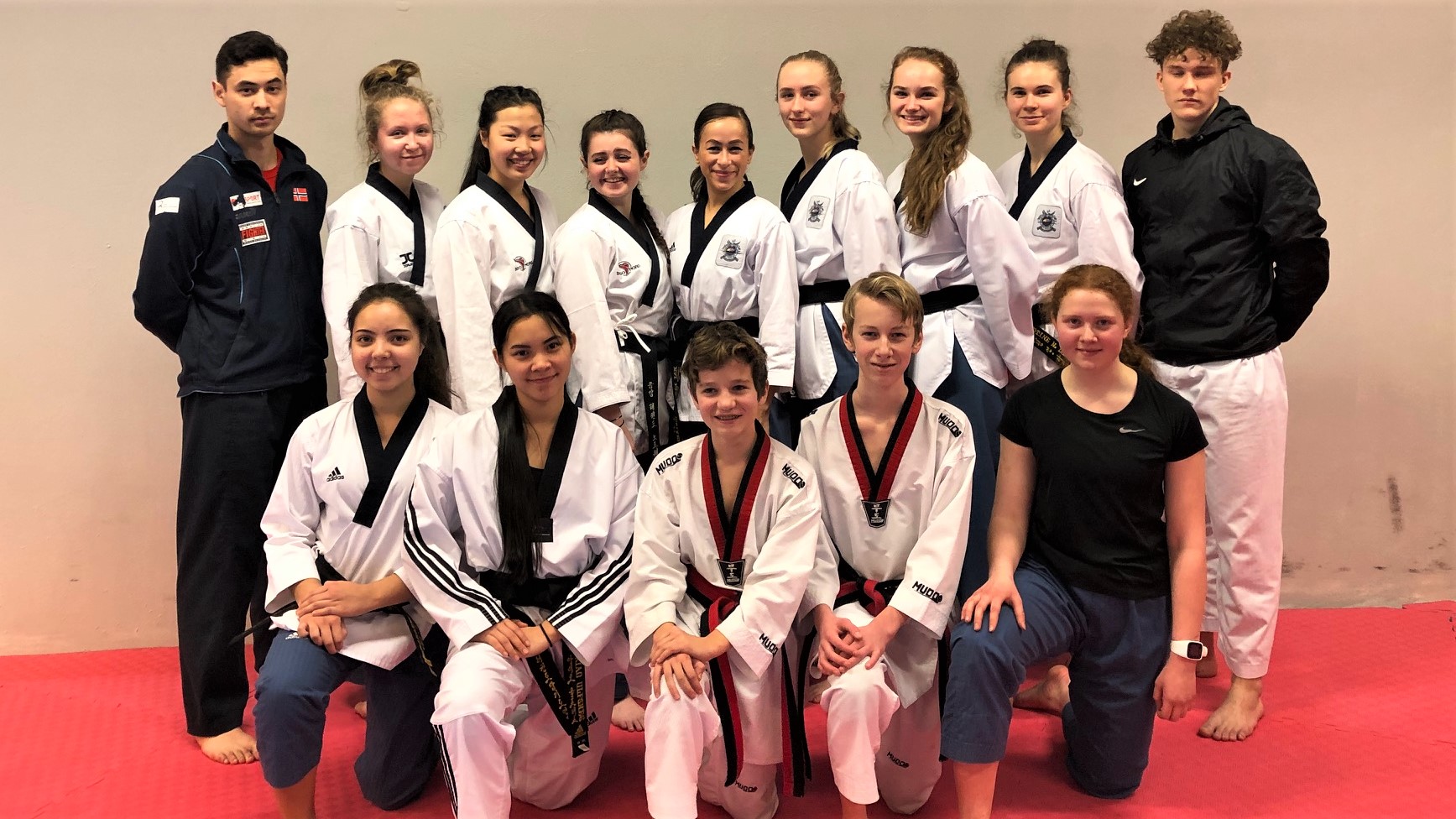 Mønsterlandslaget sesongen 2019