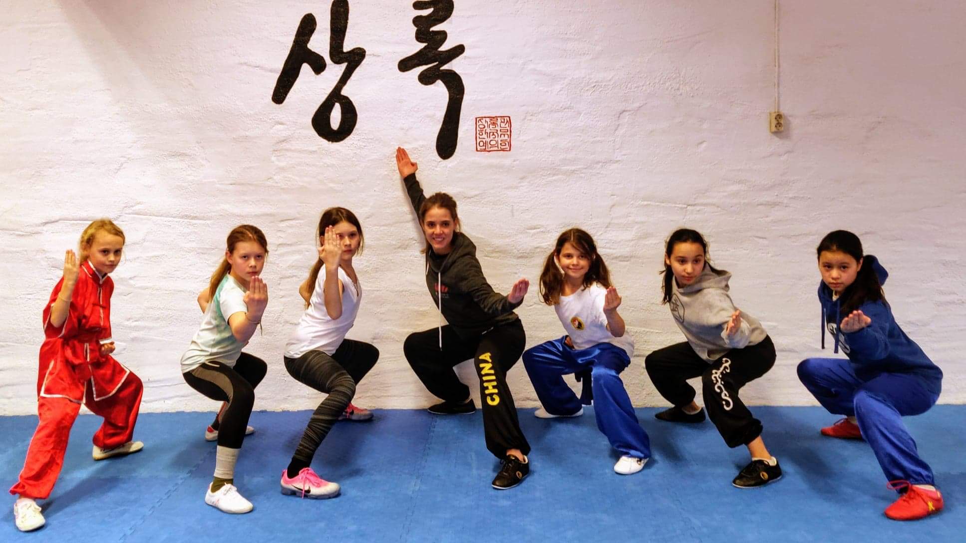 Flott avslutning på jenteløftet