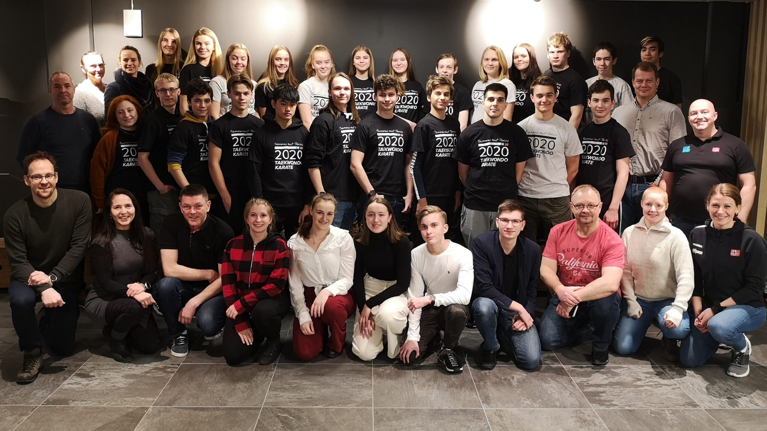 Framtidas leiara samla på Gardermoen