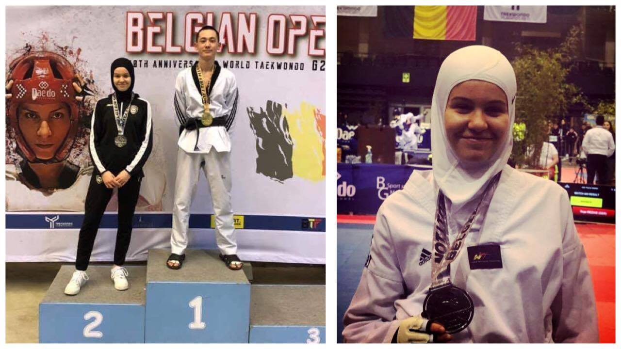 Kristian og Amina til hvert sitt EM