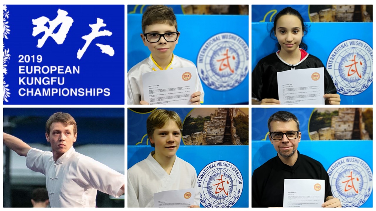 Uttak til wushu-EM i Moskva