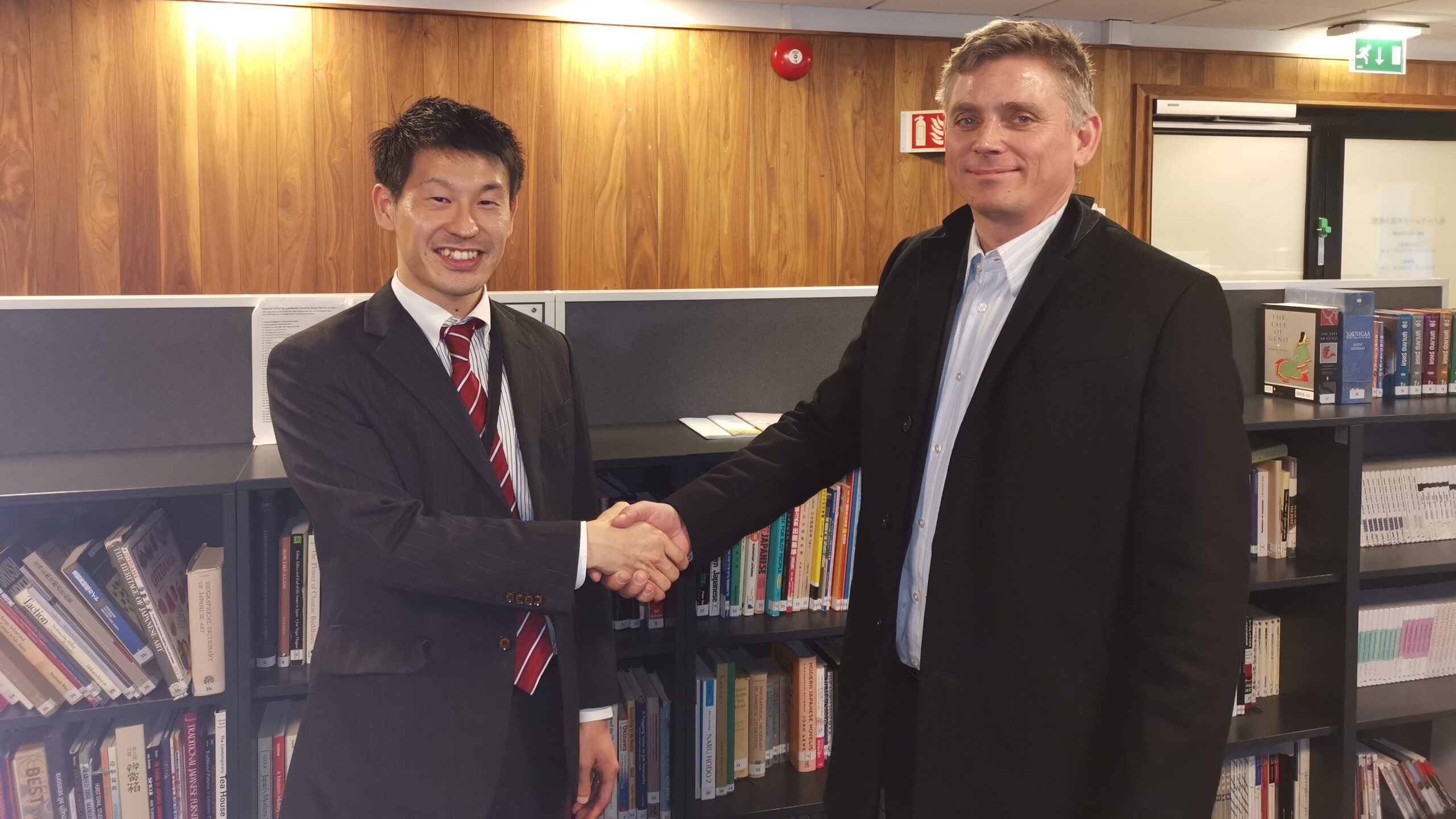 Kendo-EM 2020 på besøk hos den japanske ambassade