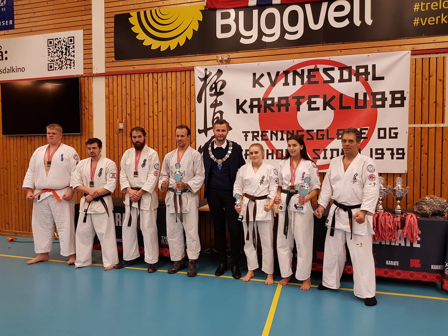 Nye Norgesmestre i fullkontakt