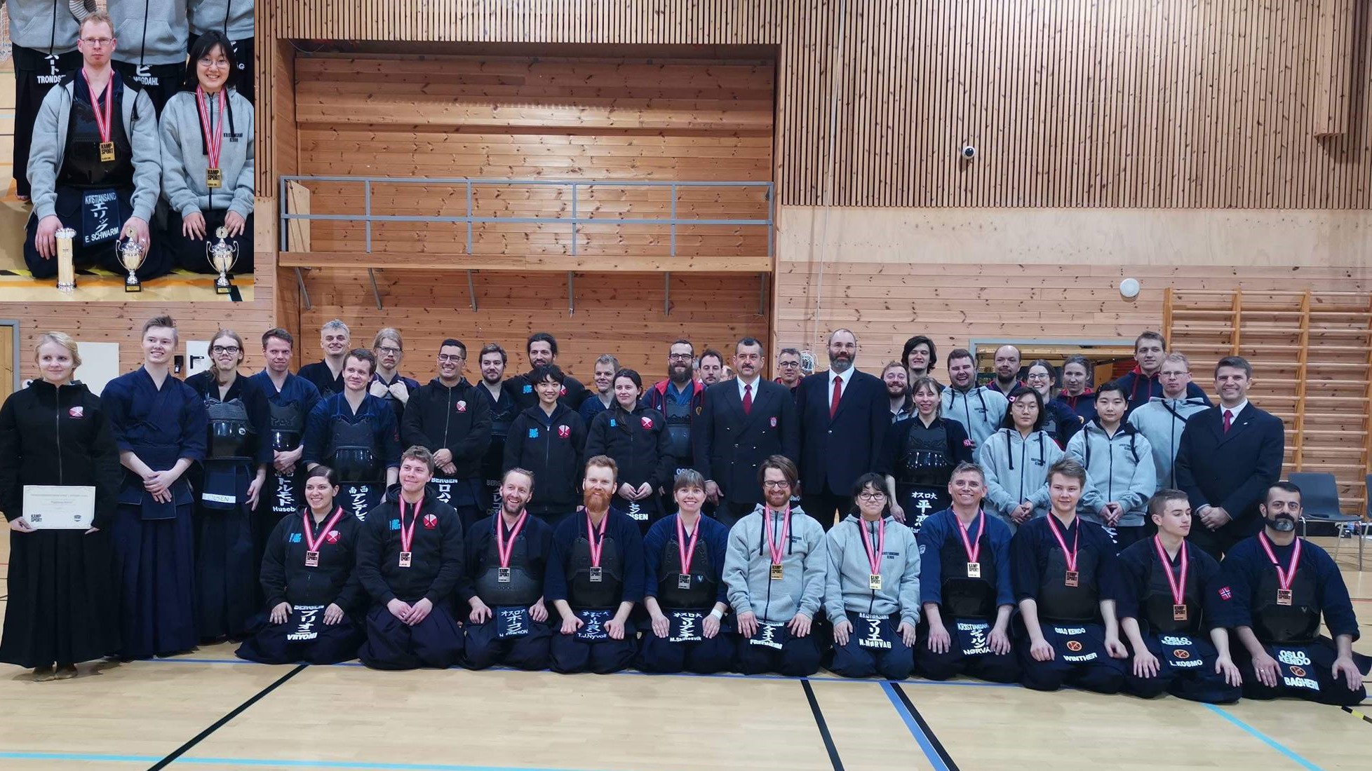 Kongepokalen til Eric Schwarm