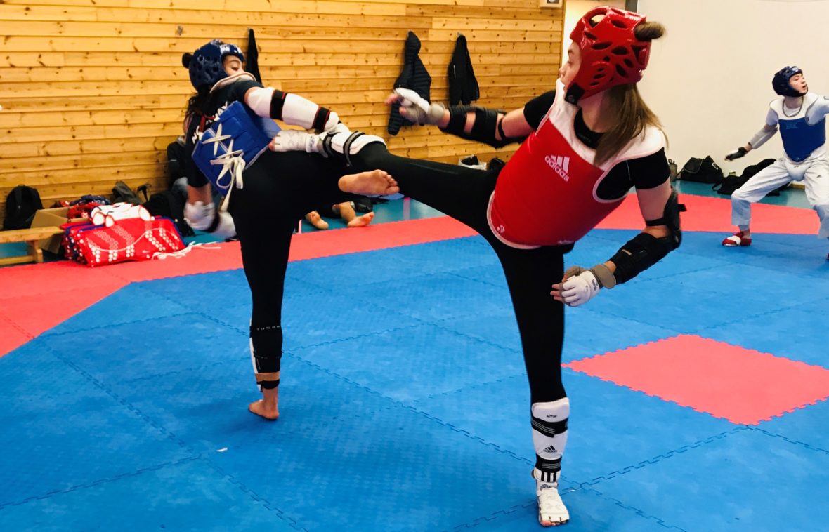 Taekwondo: Uttakssamling til utviklingsgruppen - thumbnail