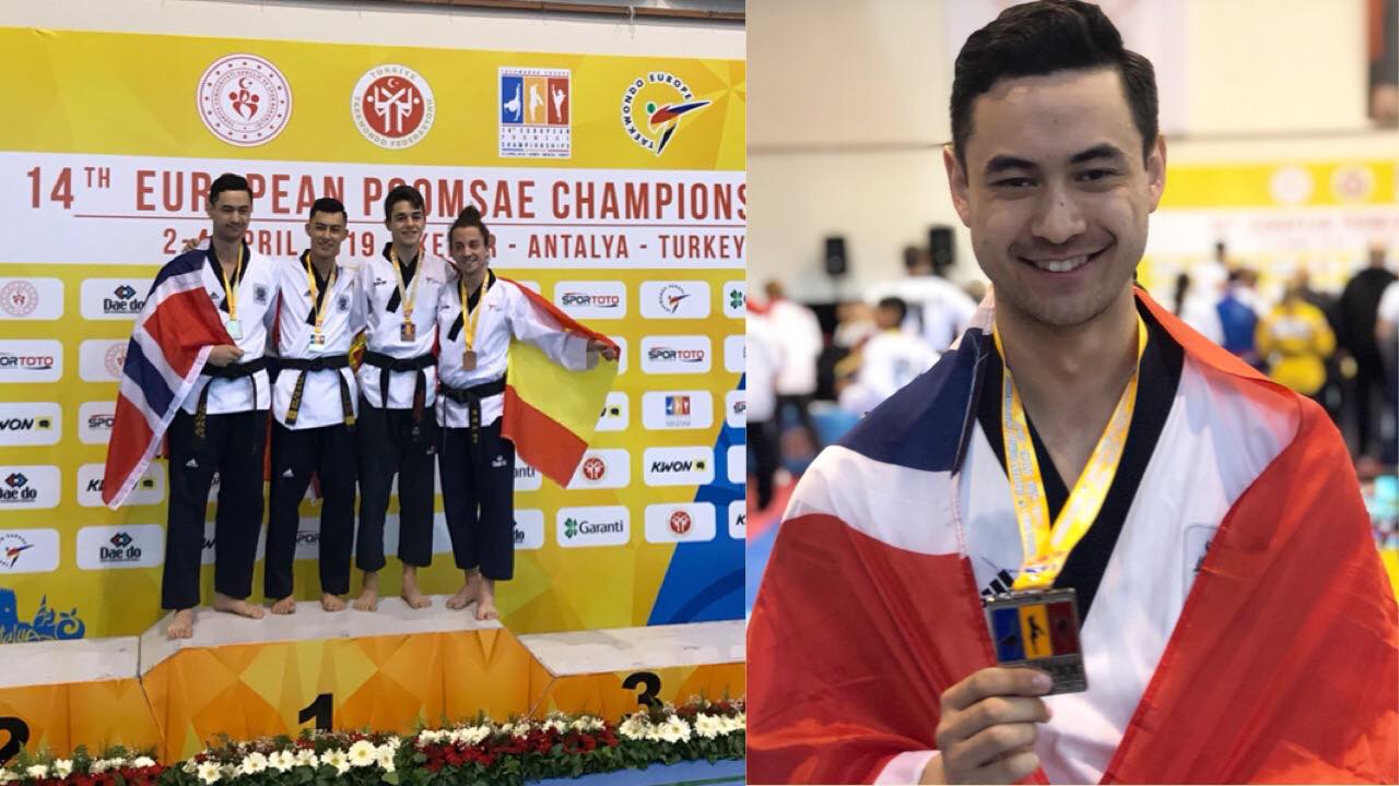 EM-sølv til Joachim Wien