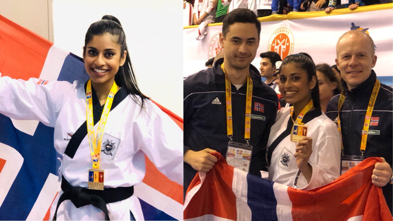 Nina Bansal er Europamester