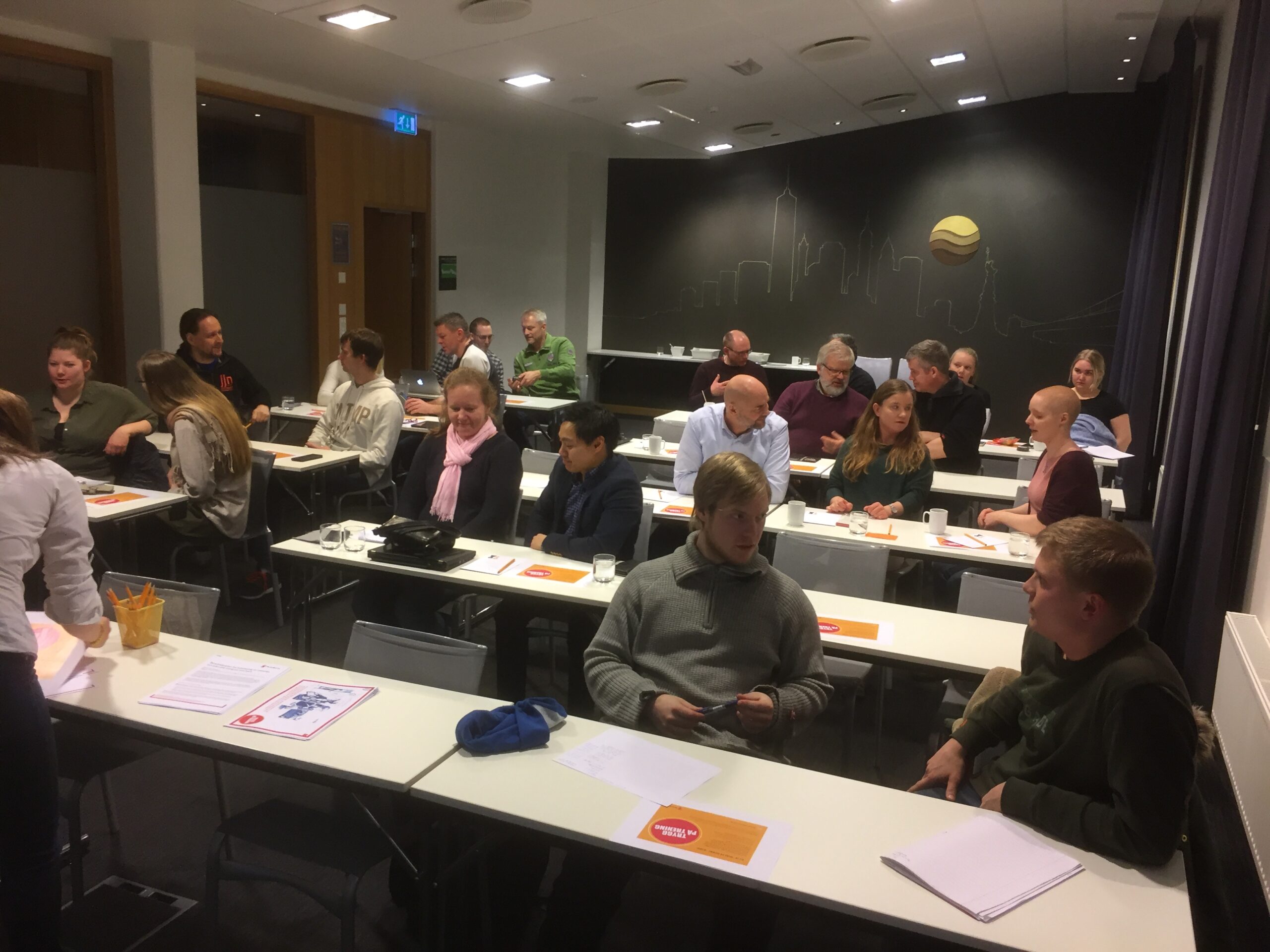 Årlig instruktørseminar