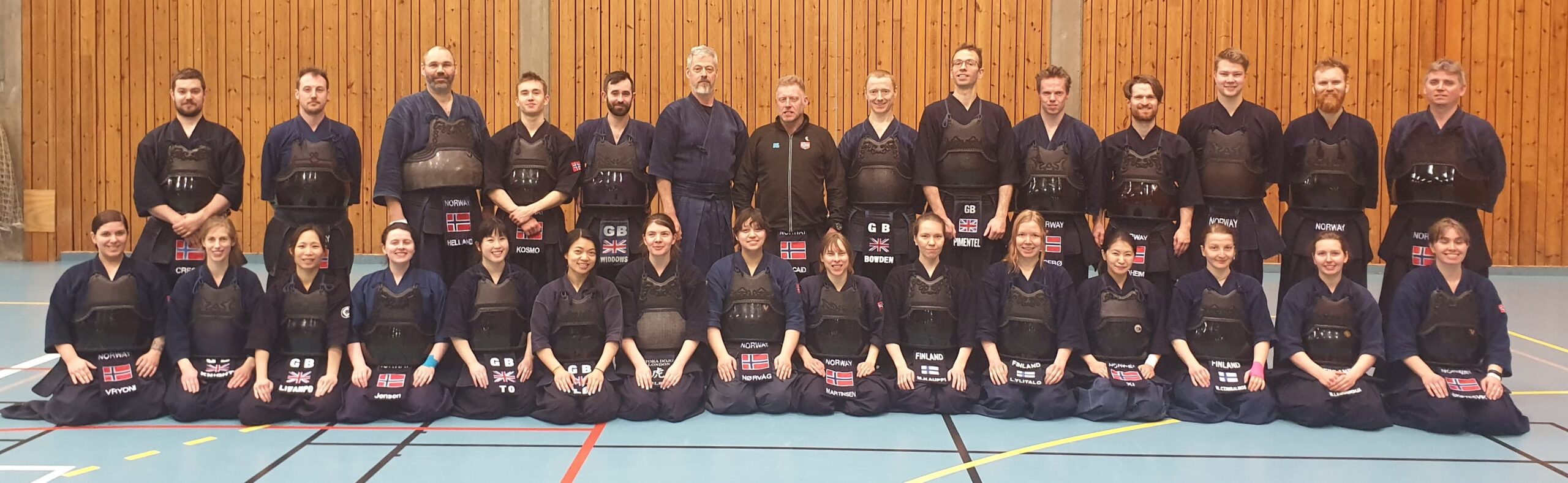 Snart klart for kendo-EM i Serbia