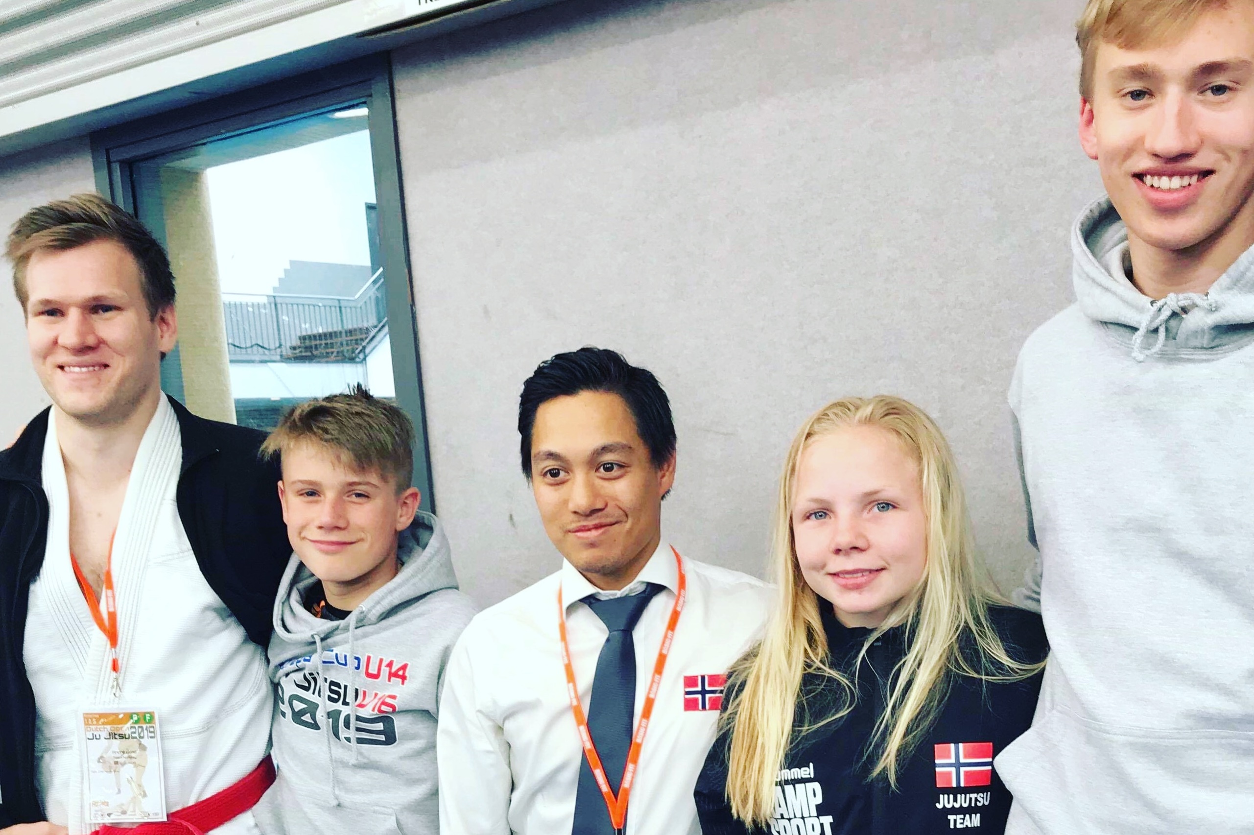 God norsk innsats i Nederland