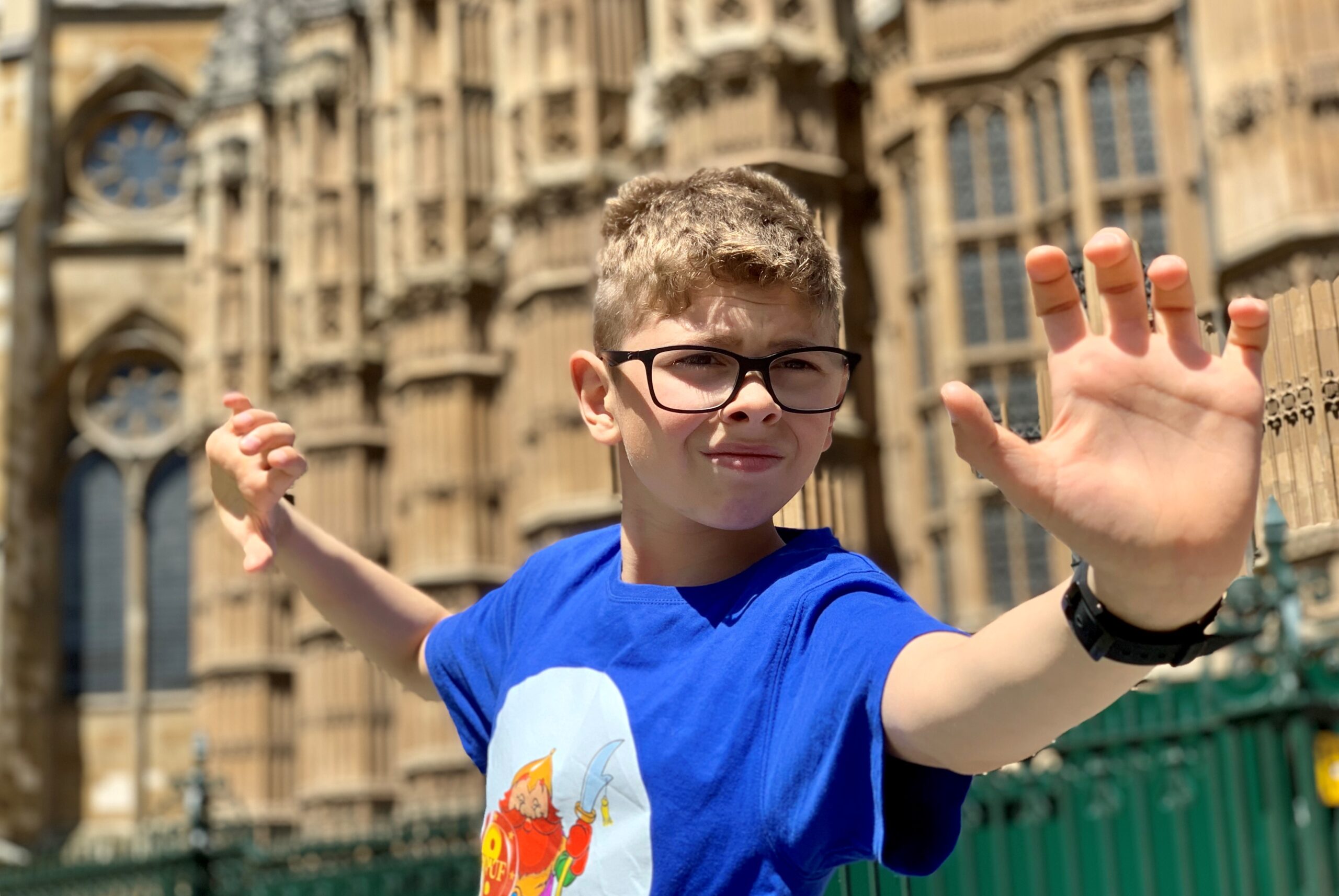 Far og sønn klare for British Open