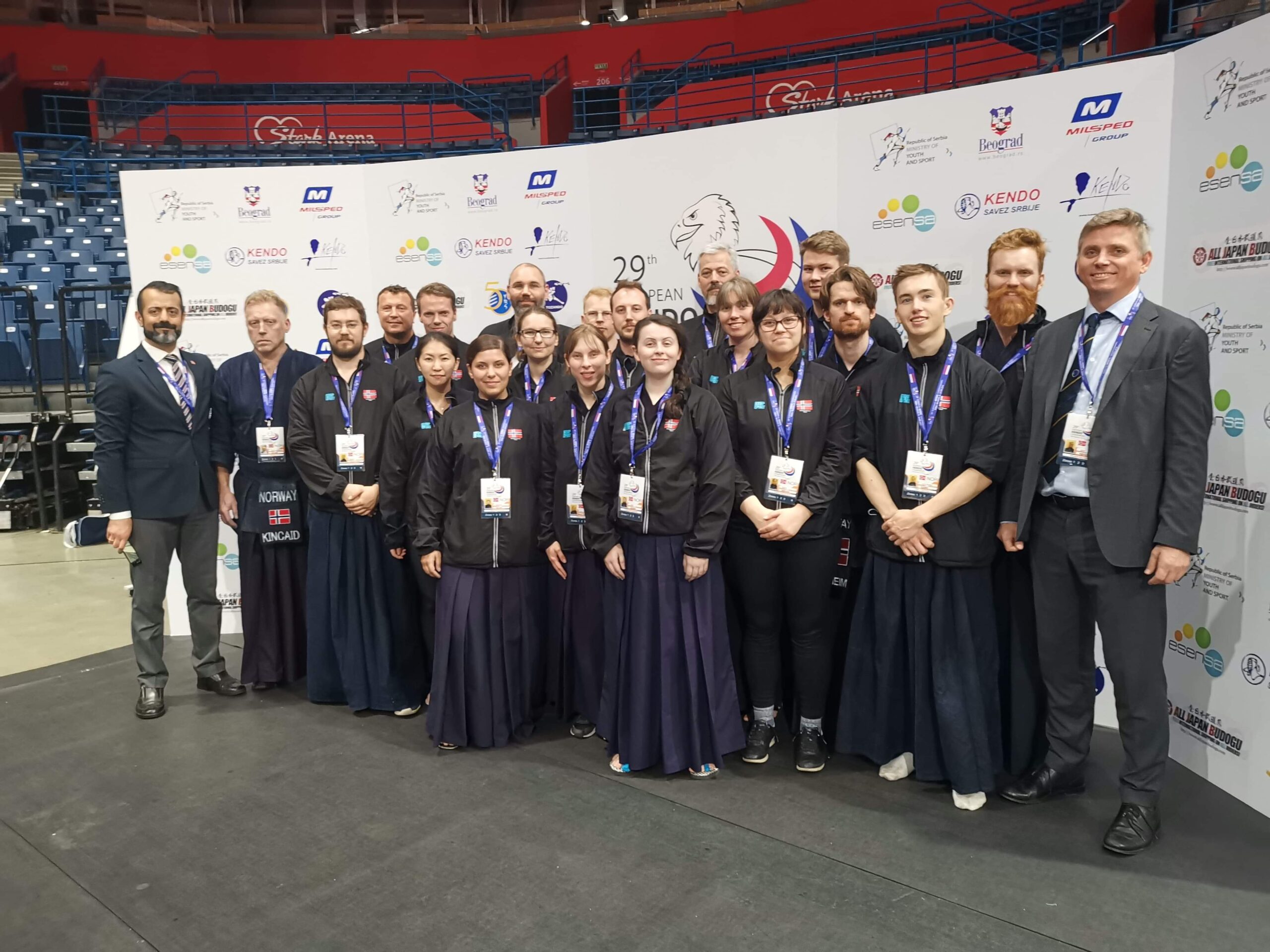 Kendo-EM: Viktig generalprøve før EM på hjemmebane