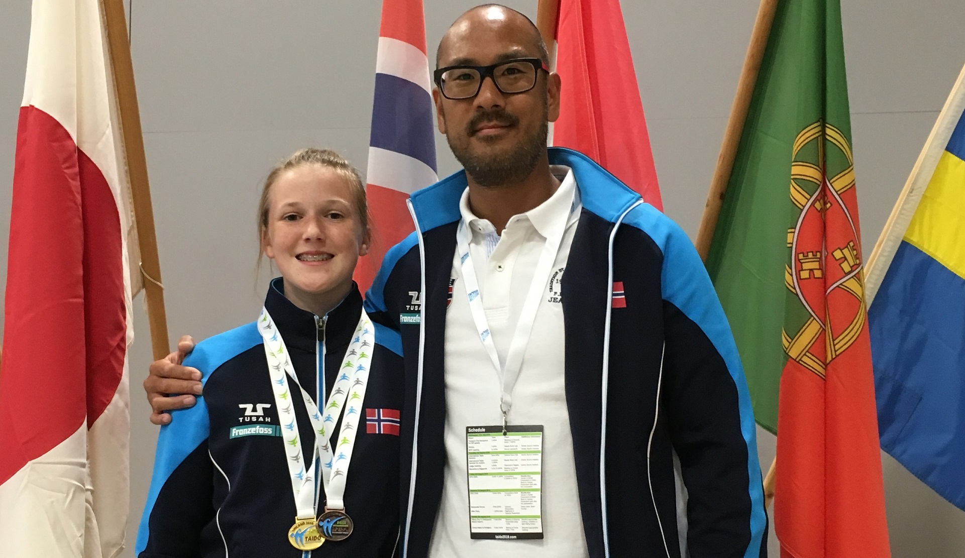 Taido-EM: Gull og bronse til Embla Högberg-Mathsson