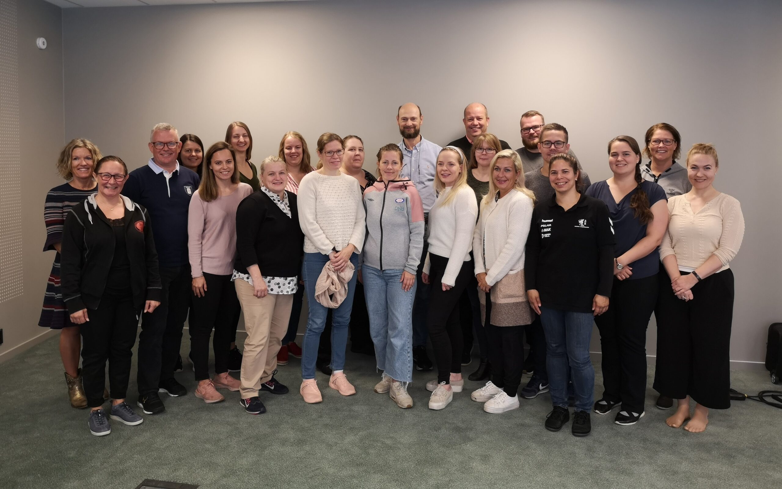 Mentorsamarbeid på tvers av forbund