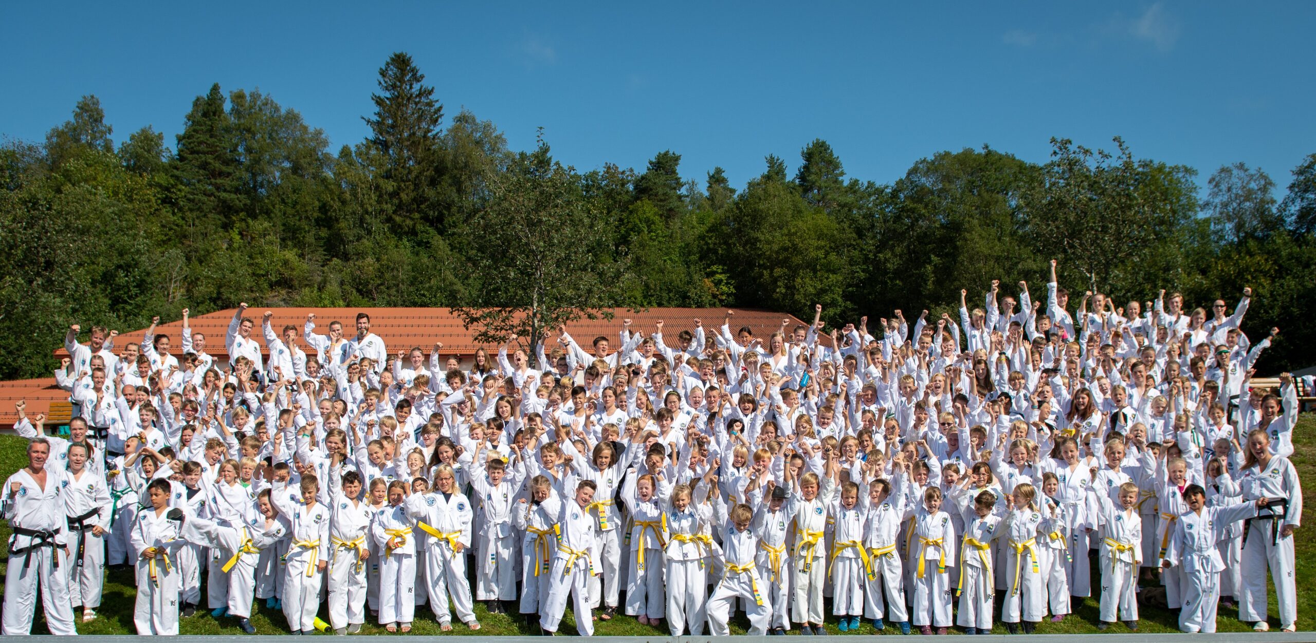 Sommerleir i Surnadal: Norges største kampsportleir