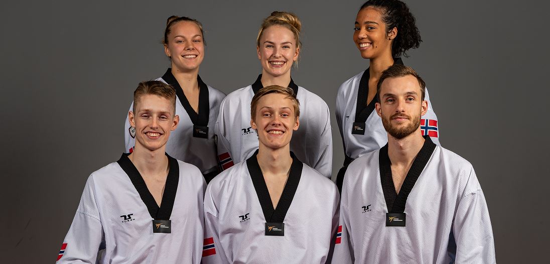 Det norske taekwondo-landslaget til ekstra-EM i Italia - thumbnail