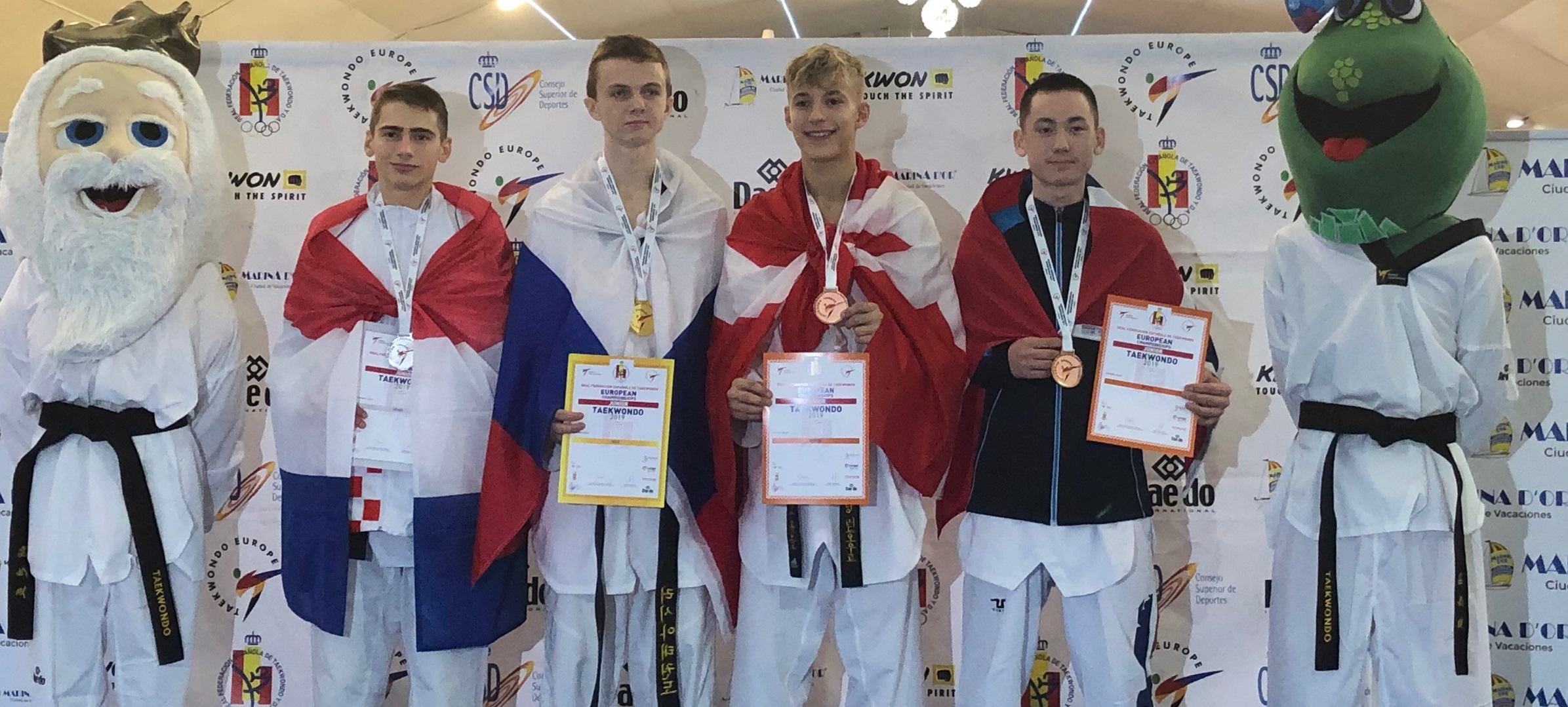 Gjentok bragden: Ny EM-bronse til Kristian Storsul Borgen (16)