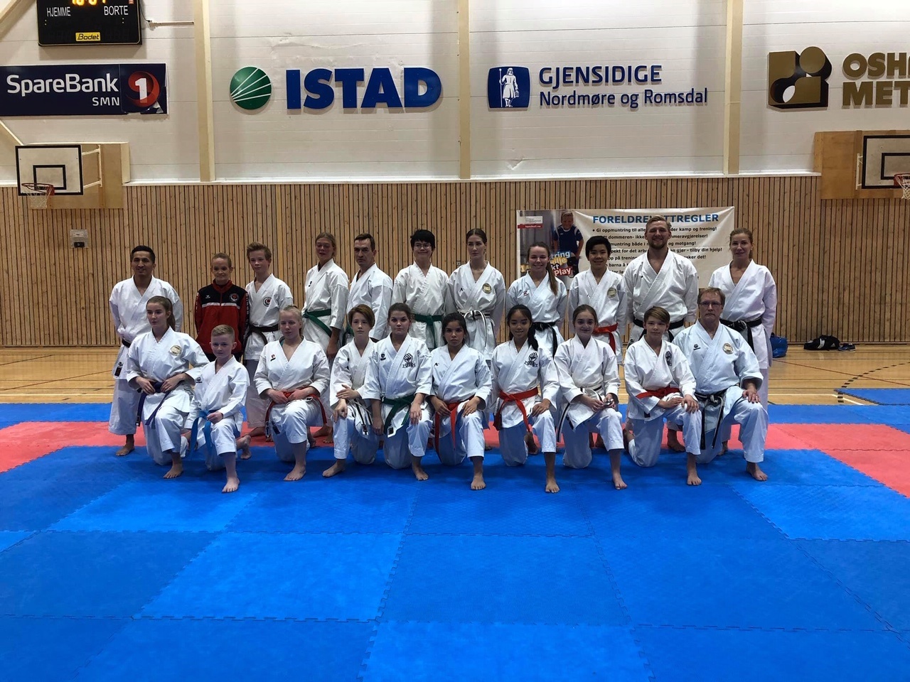 -Det jobbes godt i klubbene: Status for kata-satsingsprosjektet