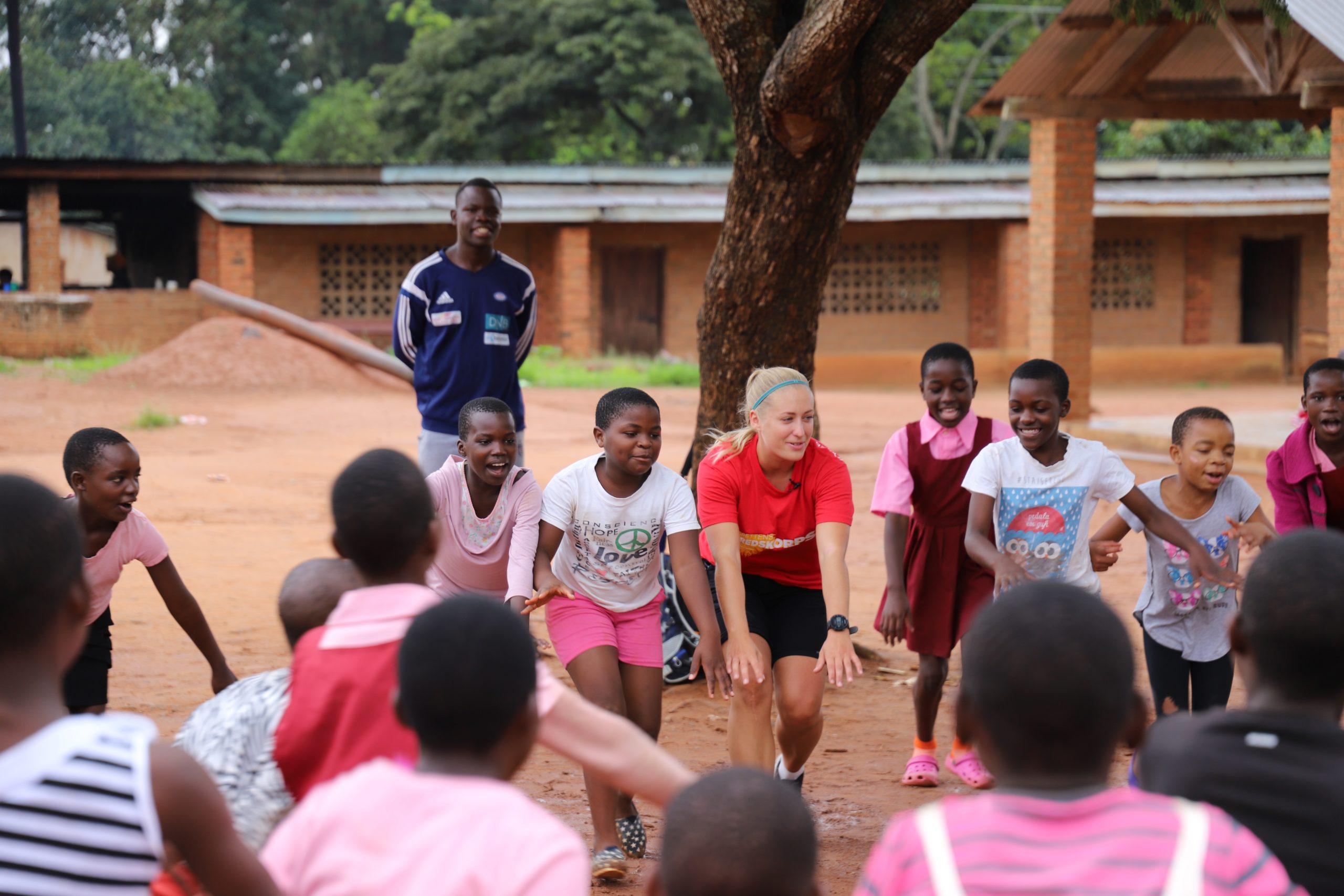 Idrettens fredskorps: Søk om deltakelse