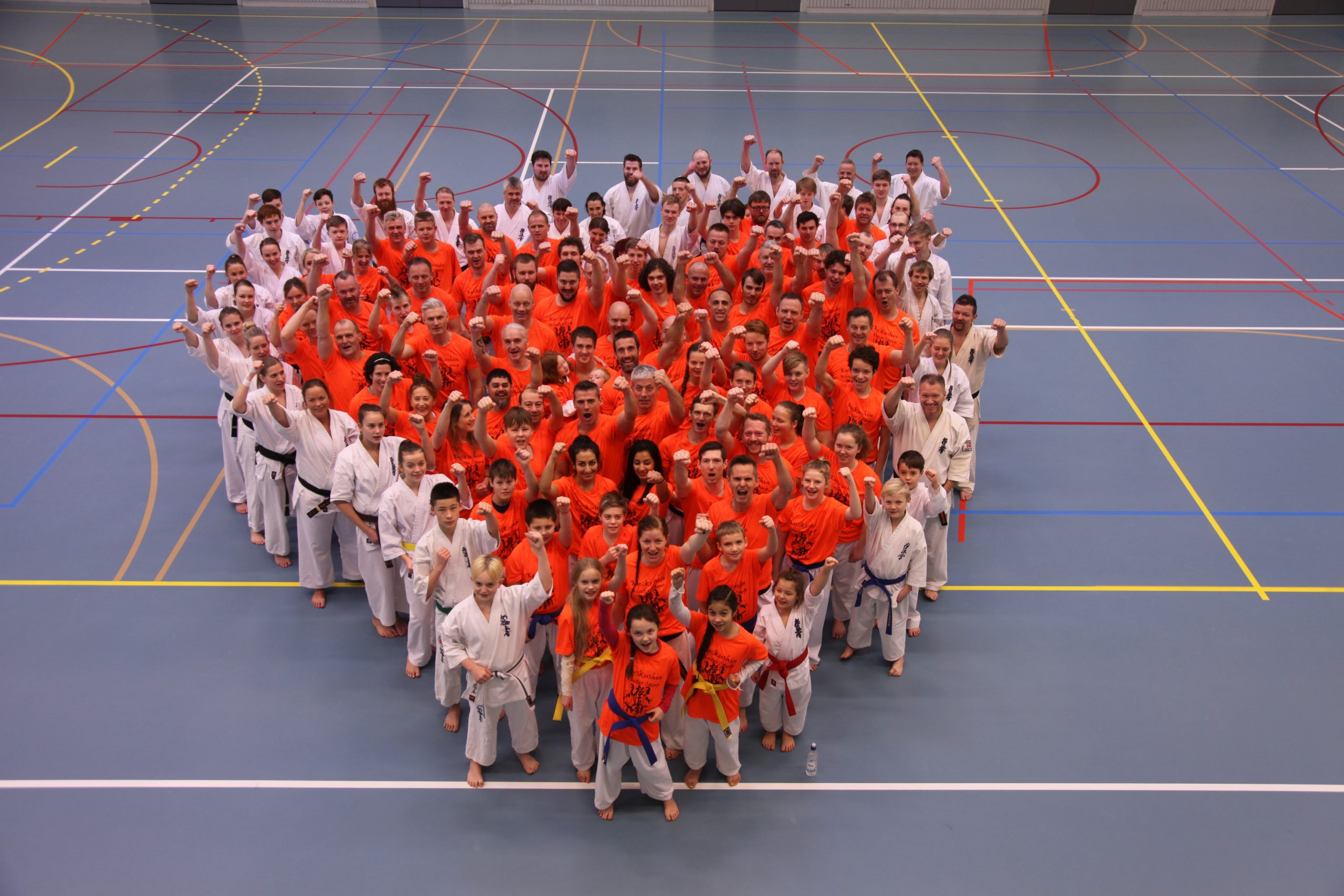 Fullkontakt: Vinterleiren en vinner også i år