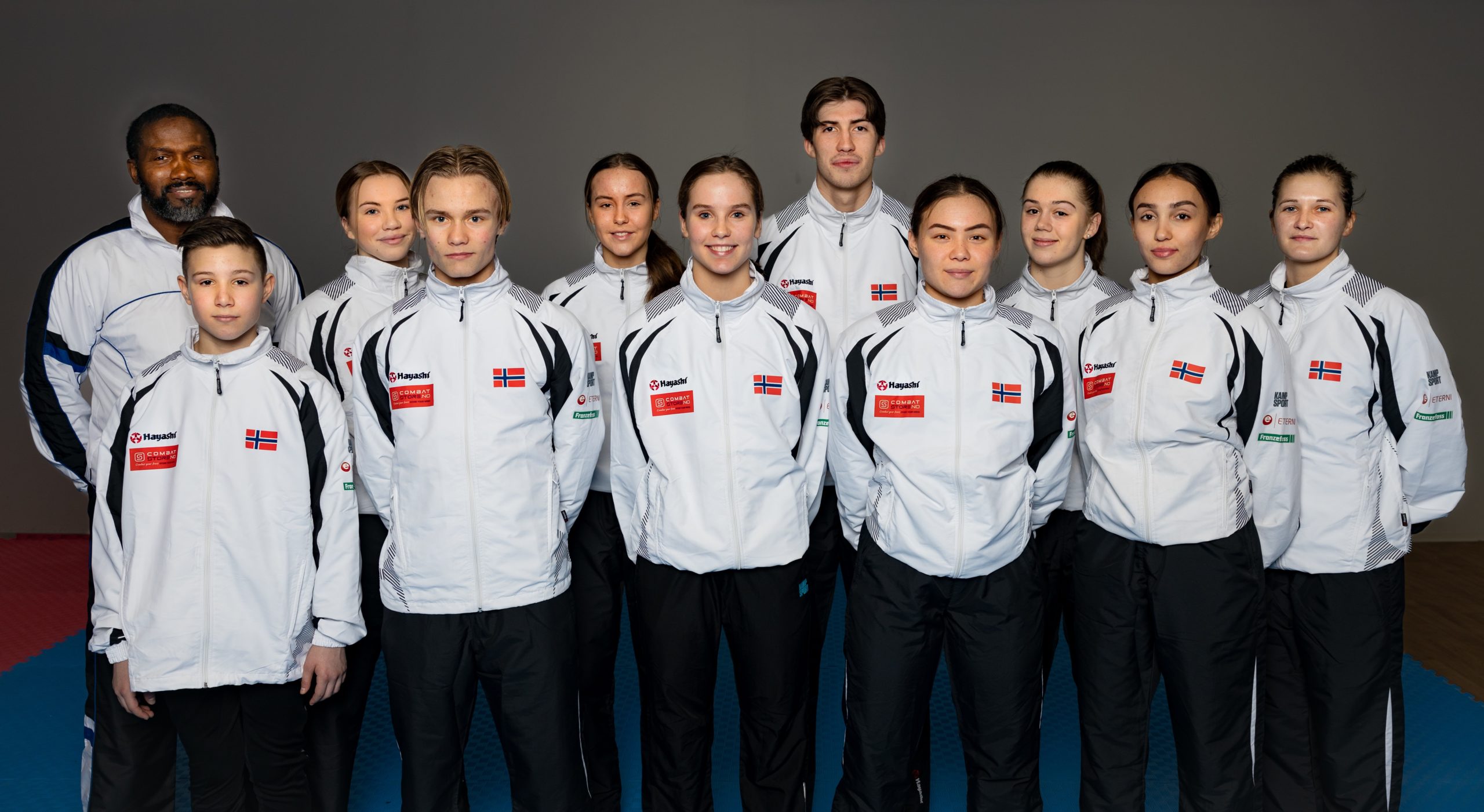 WKF: Junior-EM: – Én av Norges sterkeste tropper til junior-EM noensinne