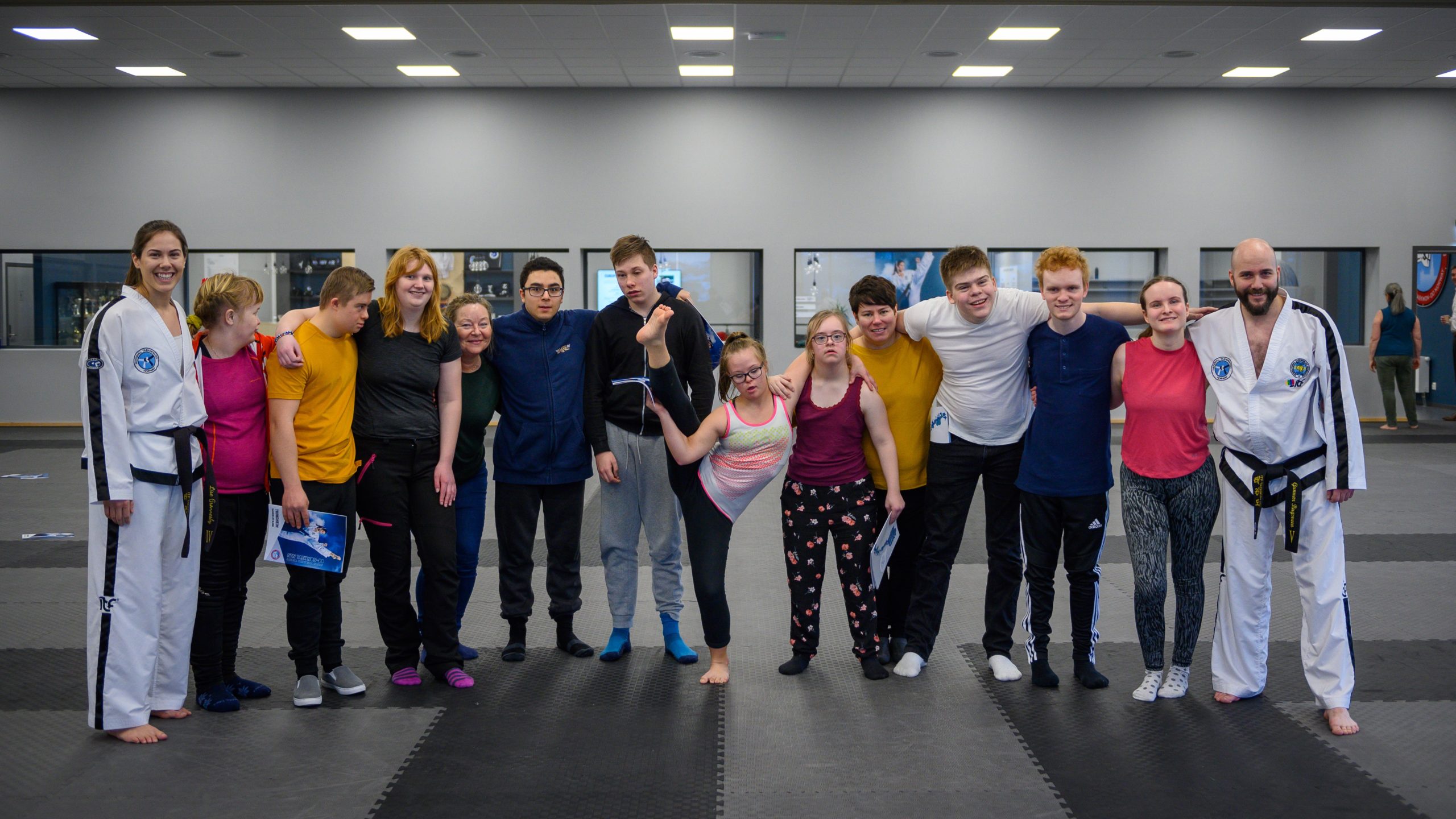 Satser på paraidrett