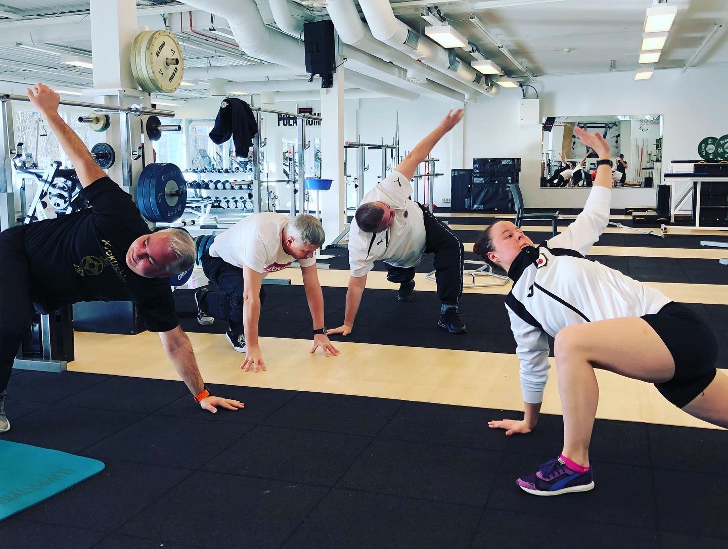 Oppdatering på trenerutdanning i 2024