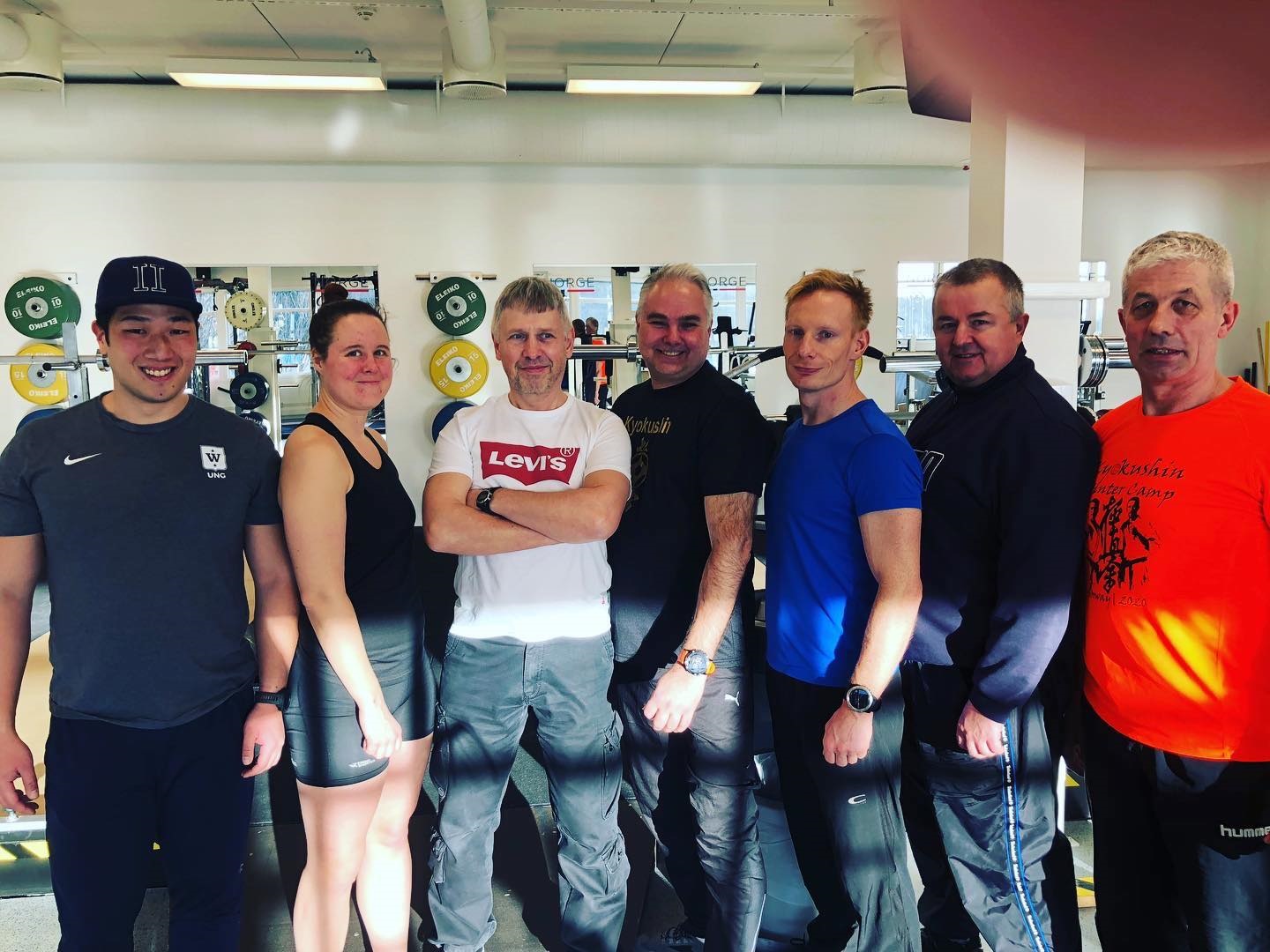 Trener 2-kurs avholdt på Olympiatoppen
