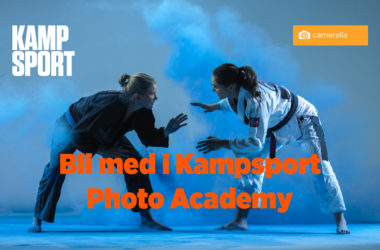 Cameralla og Norges Kampsportforbund: Bli med i Kampsport Photo Academy! - thumbnail