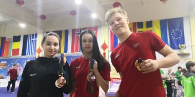 Wushu: To norske medaljer på første dag i online-EM - thumbnail