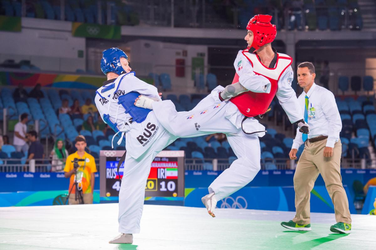 Para Taekwondo: Coach sertifisering