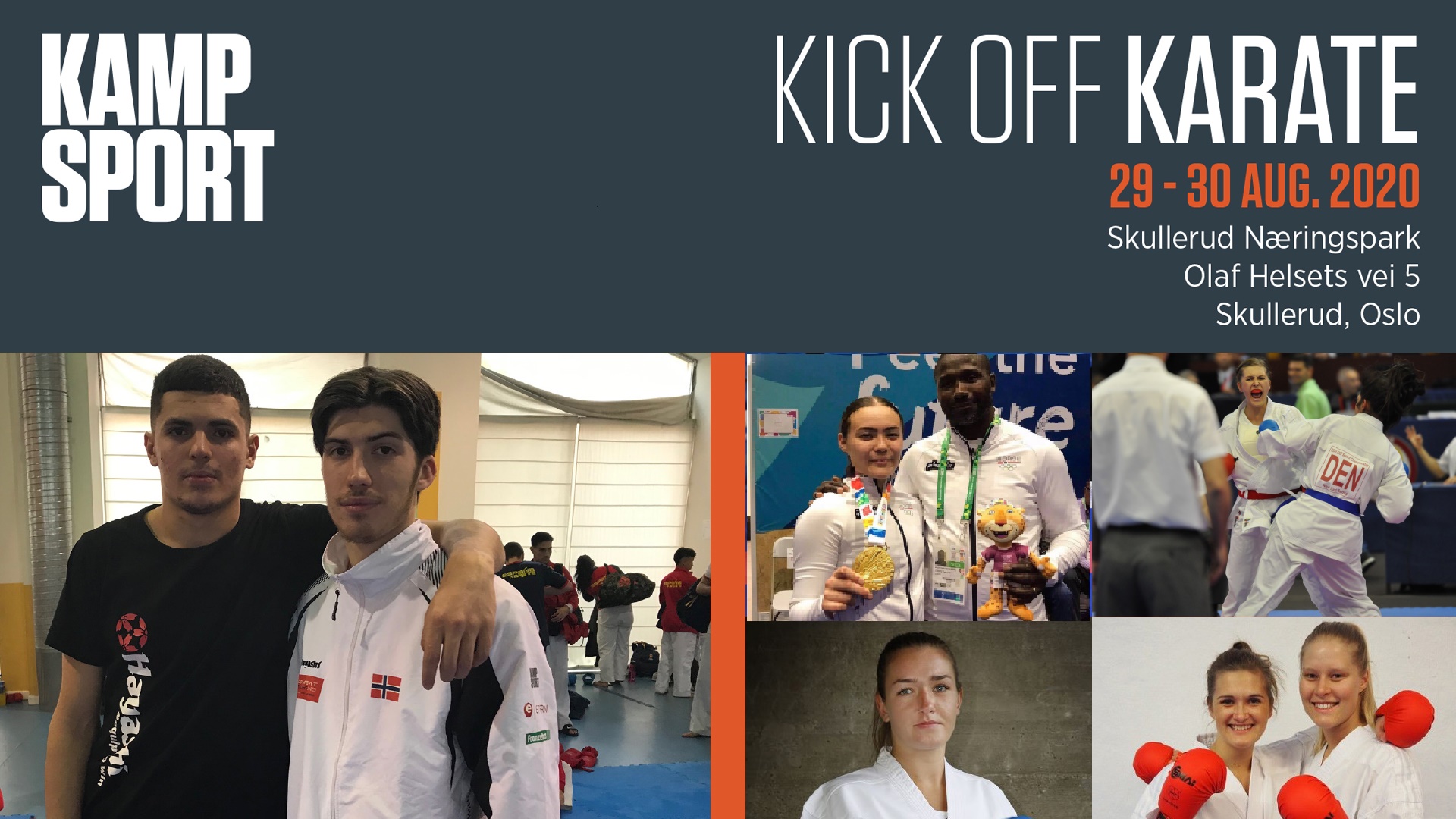 WKF Husk påmelding til høstens kick off Karate Kampsportforbund