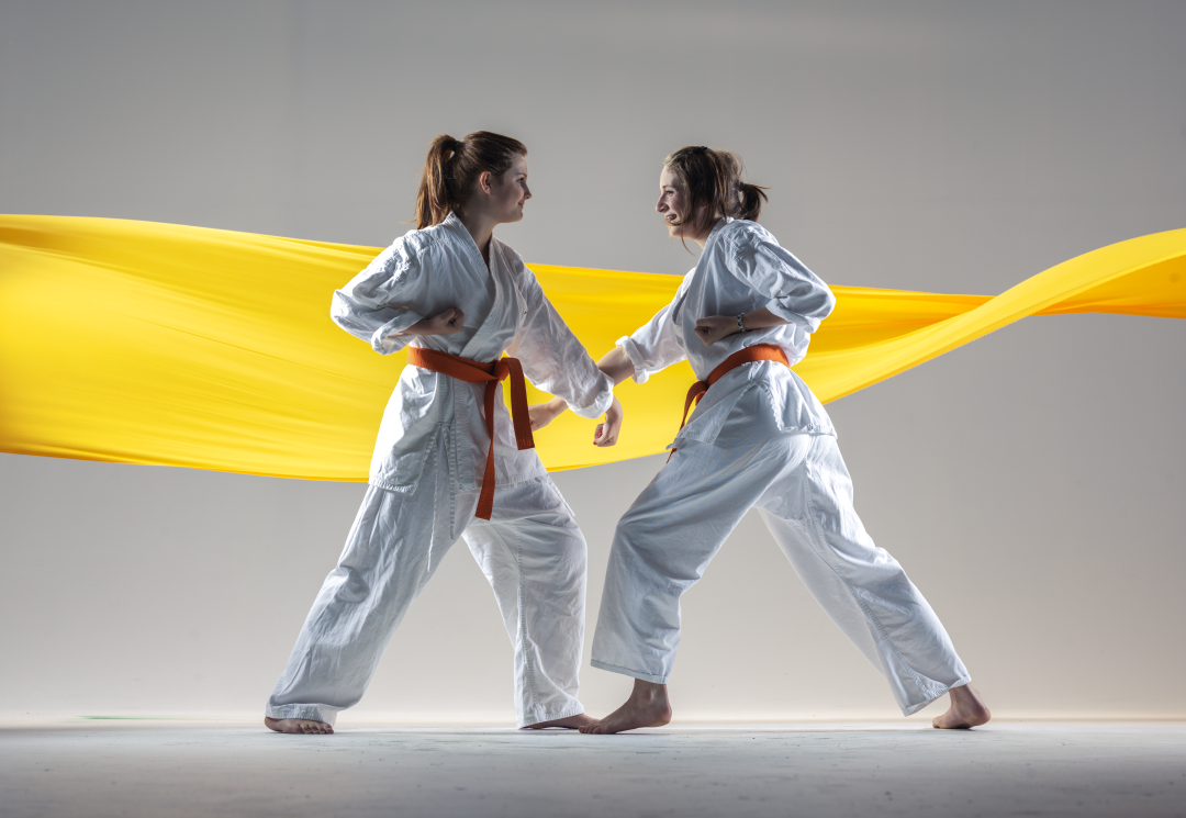 Nyttårshilsen fra karate-seksjonen - thumbnail