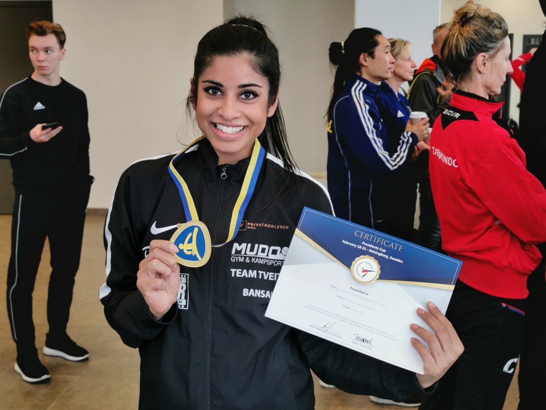 WT: Sølv til Nina Bansal i Online World Championships