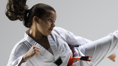 Taekwondo: seksjonslederen på klubbesøk - thumbnail